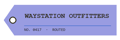 Waystation Outfitters